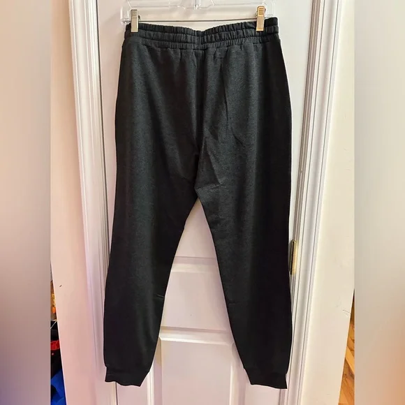 VUORI PERFORMANCE JOGGERS - LONG, CHARCOAL HEATHER - Picture 2 of 3